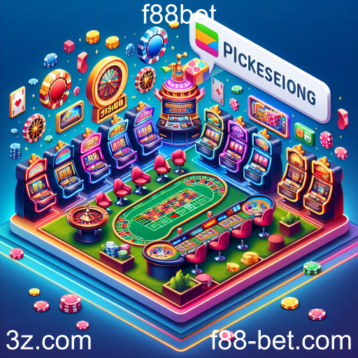 Explorando Jogos de Recursos no f88bet
