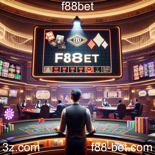 Descubra a Emoção do Jogo Ao Vivo no f88bet