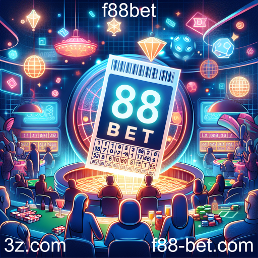 Descubra a Emoção da Loteria no f88bet