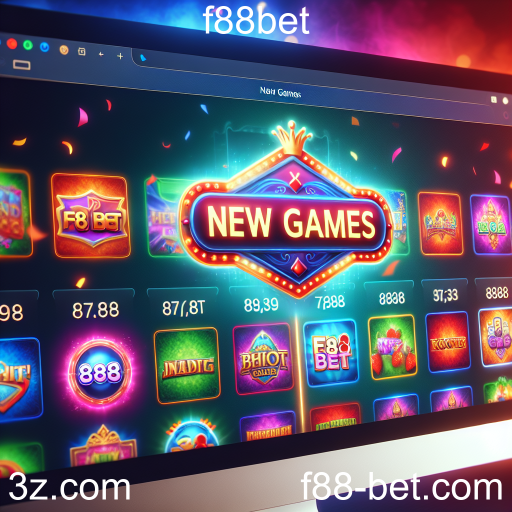 Descubra as Novidades da Categoria 'Novos Jogos' do f88bet