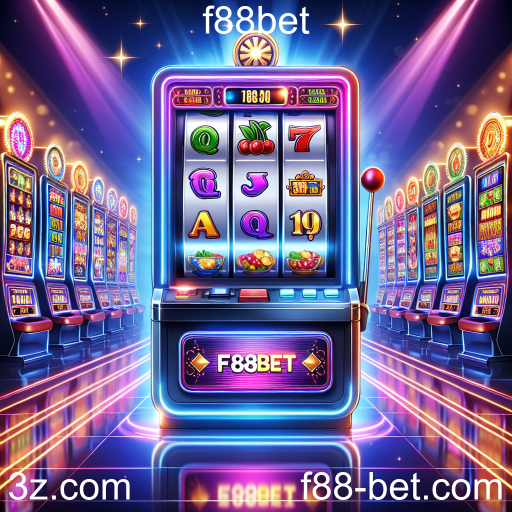 A Emoção dos Caça-níqueis no f88bet: Descubra a Diversão e as Oportunidades de Ganhos